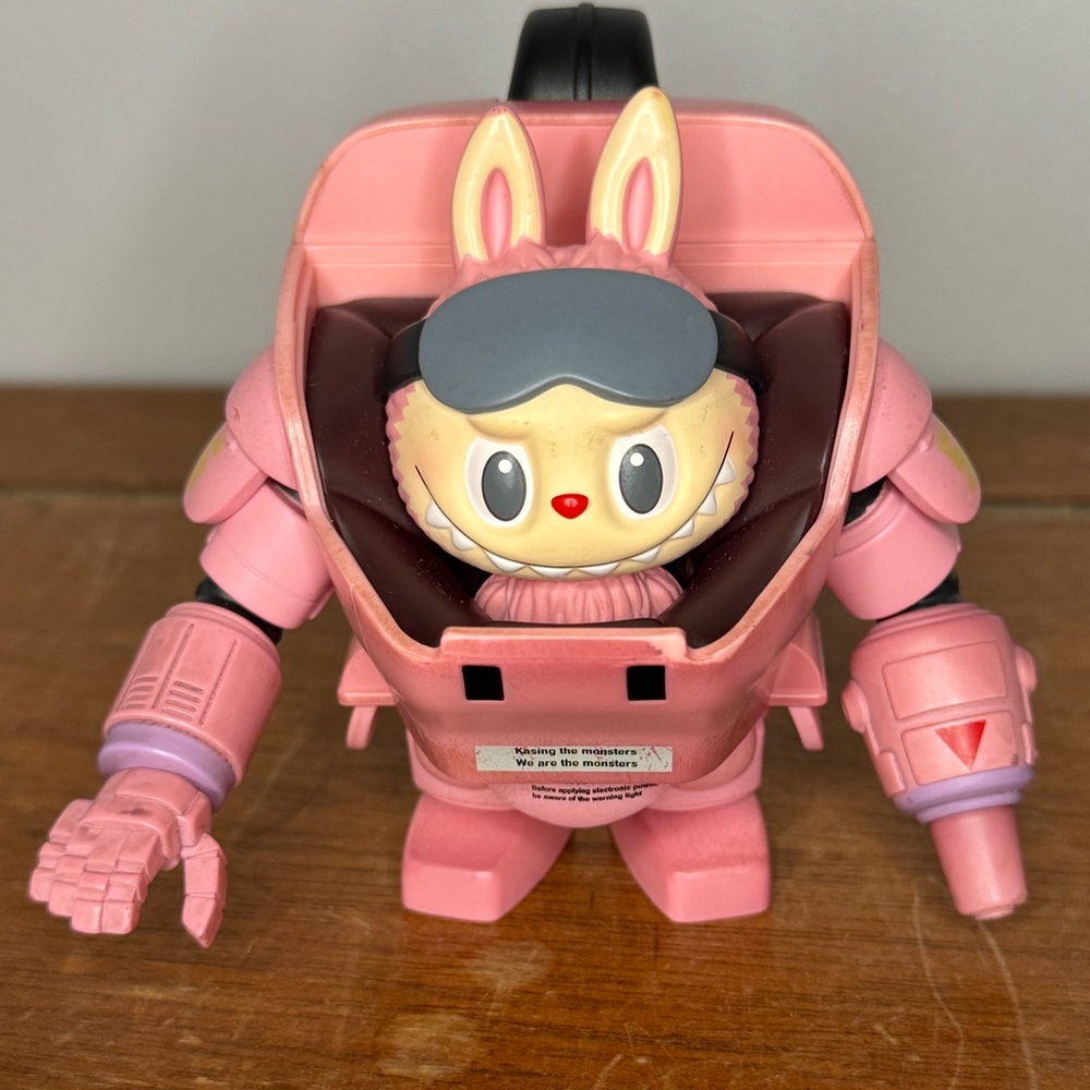 POP MART Labubu – Pink Flamingo Collectible Figure